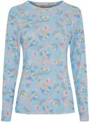 Marta T-shirt L/Æ - blåmix - Dame - Bluser - MARTA