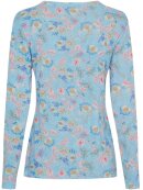 Marta T-shirt L/Æ - blåmix - Dame - Bluser - MARTA