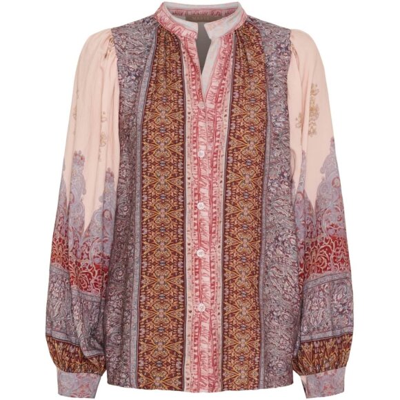 Marta Skjorte - rosa - Skjorter til kvinder - MARTA