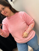 Marta strik K/Æ - lyserød - Lækre striktrøjer til kvinder - MARTA