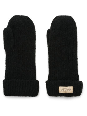 Marta luffer - sort - Huer & Handsker - MARTA