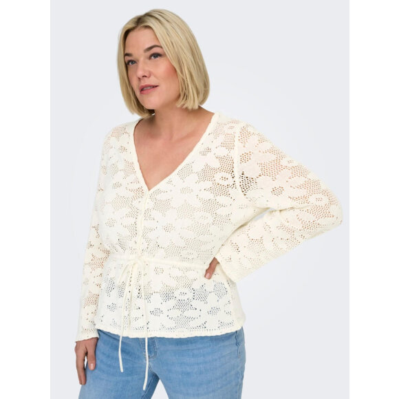 Only Carmakoma cardigan - Overdele til Plus size - ONLY CarmaKoma