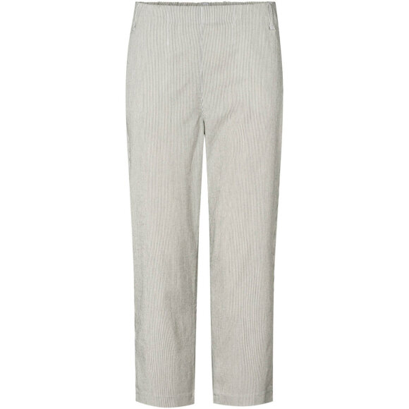 Laurie bukser - white pinstripe - Dame - Bukser  - Laurie