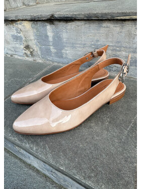 Billi bi slingback - beige jute - Dame - Sko - Billi bi