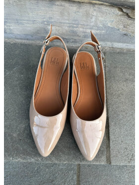 Billi bi slingback - beige jute - Dame - Sko - Billi bi