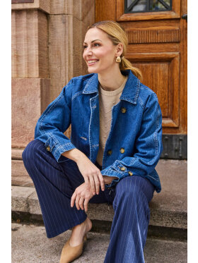 Brandtex strik - sand - Lækre striktrøjer til kvinder - Brandtex