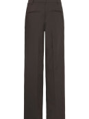 Pulz buks Bindy Wide - Espresso - Dame - Bukser  - PULZ Jeans