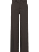 Pulz buks Bindy Wide - Espresso - Dame - Bukser  - PULZ Jeans