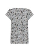 Soyaconcept T-Shirt - blå mix - Dame - T-shirts - Soyaconcept 