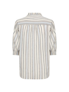 Soyaconcept Skjorte - off/blå - Skjorter til kvinder - Soyaconcept 