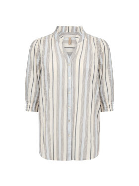 Soyaconcept Skjorte - off/blå - Skjorter til kvinder - Soyaconcept 