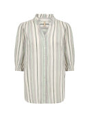Soyaconcept skjorte - off/grøn - Skjorter til kvinder - Soyaconcept 