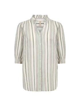 Soyaconcept skjorte - off/grøn - Skjorter til kvinder - Soyaconcept 