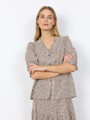 Soyaconcept Skjorte - Tern/brun - Skjorter til kvinder - Soyaconcept 