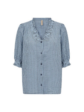 Soyaconcept Skjorte Tern/Navy - Skjorter til kvinder - Soyaconcept 