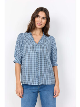 Soyaconcept Skjorte Tern/Navy - Skjorter til kvinder - Soyaconcept 
