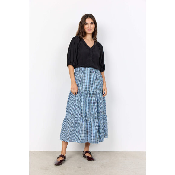 Soyaconcept Nederdel - tern/navy - Dame - Nederdele - Soyaconcept 