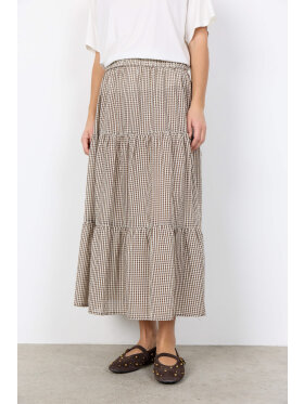 Soyaconcept Nedeerdel - tern/brun - Dame - Nederdele - Soyaconcept 