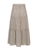 Soyaconcept Nedeerdel - tern/brun - Dame - Nederdele - Soyaconcept 