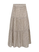 Soyaconcept Nedeerdel - tern/brun - Dame - Nederdele - Soyaconcept 