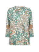 Soyaconcept bluse - grøn mix - Dame - Bluser - Soyaconcept 