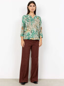 Soyaconcept bluse - grøn mix - Dame - Bluser - Soyaconcept 