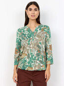 Soyaconcept bluse - grøn mix - Dame - Bluser - Soyaconcept 