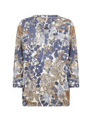 Soyaconcept bluse - blå mix - Dame - Bluser - Soyaconcept 