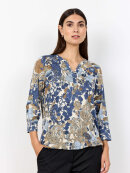 Soyaconcept bluse - blå mix - Dame - Bluser - Soyaconcept 