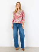 Soyaconcept Bluse - rød mix - Dame - Bluser - Soyaconcept 