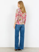 Soyaconcept Bluse - rød mix - Dame - Bluser - Soyaconcept 
