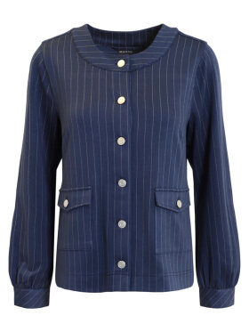 Brandtex blazer - marine - Blazer til kvinder - Brandtex Brandtex blazer - marine - Blazer til kvinder - Brandtex