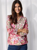 Soyaconcept Bluse - rød mix - Dame - Bluser - Soyaconcept 