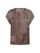 Soyaconcept Bluse - brun/off  - Dame - Bluser - Soyaconcept 