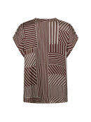 Soyaconcept Bluse - brun/off  - Dame - Bluser - Soyaconcept 