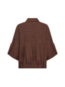 Soyaconcept Jakke/Skjorte - brun - Skjortejakker - dame - Soyaconcept 