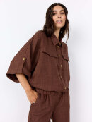 Soyaconcept Jakke/Skjorte - brun - Skjortejakker - dame - Soyaconcept 