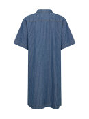 Soyaconcept Kjole - Denim Strib - Mellemlange kjoler - Soyaconcept 