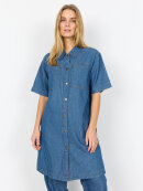 Soyaconcept Kjole - Denim Strib - Mellemlange kjoler - Soyaconcept 