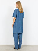 Soyaconcept Kjole - Denim Strib - Mellemlange kjoler - Soyaconcept 