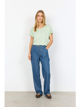 Soyaconcept Jeans - Denim Stribet - Dame - Bukser - Soyaconcept Soyaconcept Jeans - Denim Stribet - Dame - Bukser - Soyaconcept