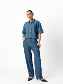 Soyaconcept Jeans - Denim Stribet  - Dame - Bukser  - Soyaconcept 