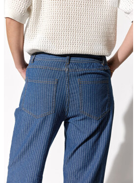 Soyaconcept Jeans - Denim Stribet  - Dame - Bukser  - Soyaconcept 