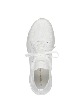 Tamaris sneakers - hvid - Sneakers til dame - Tamaris