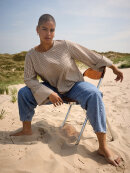 Wasabiconcept bluse - Tern/Brun - Overdele til Plus size - Wasabiconcept