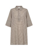 Wasabiconcept kjole - Tern/Brun - Kjoler til plus size kvinder - Wasabiconcept