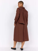 Wasabiconcept nederdel - brun - Plus size bukser til kvinder - Wasabiconcept