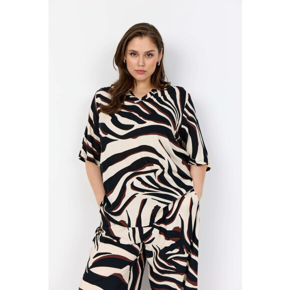 Wasabiconcept bluse - Overdele til Plus size - Wasabiconcept