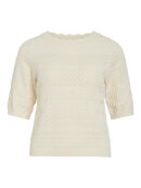 Vila strik K/Æ - Off white - Lækre striktrøjer til kvinder - VILA