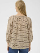 Part Two Skjorte - brun/dot - Skjorter til kvinder - Part Two Part Two Skjorte - brun/dot - Skjorter til kvinder - Part Two